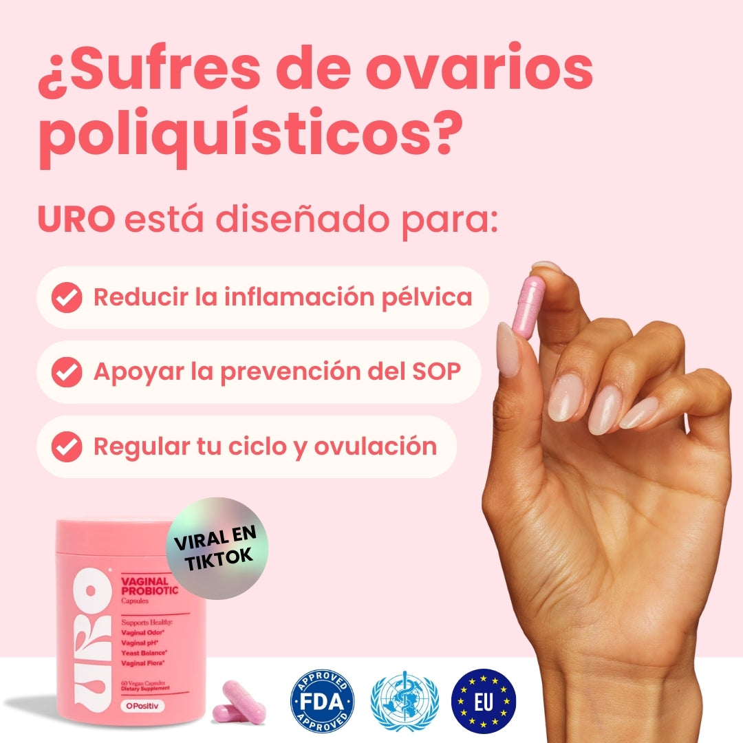 Elimina el mal olor y comezón con el único probiótico vaginal o te devolvemos tu dinero