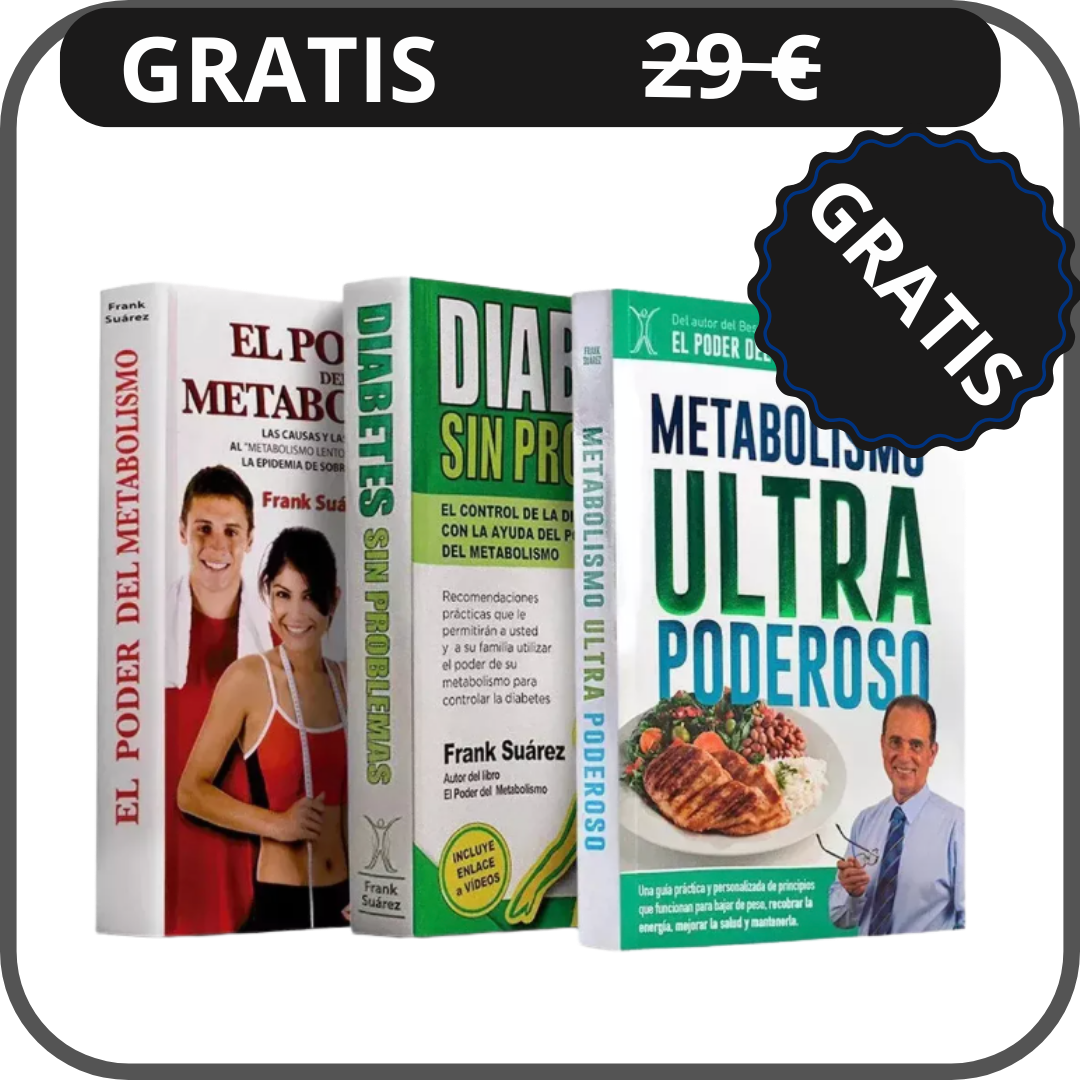 3 Ebook's de Frank Suarez GRATIS