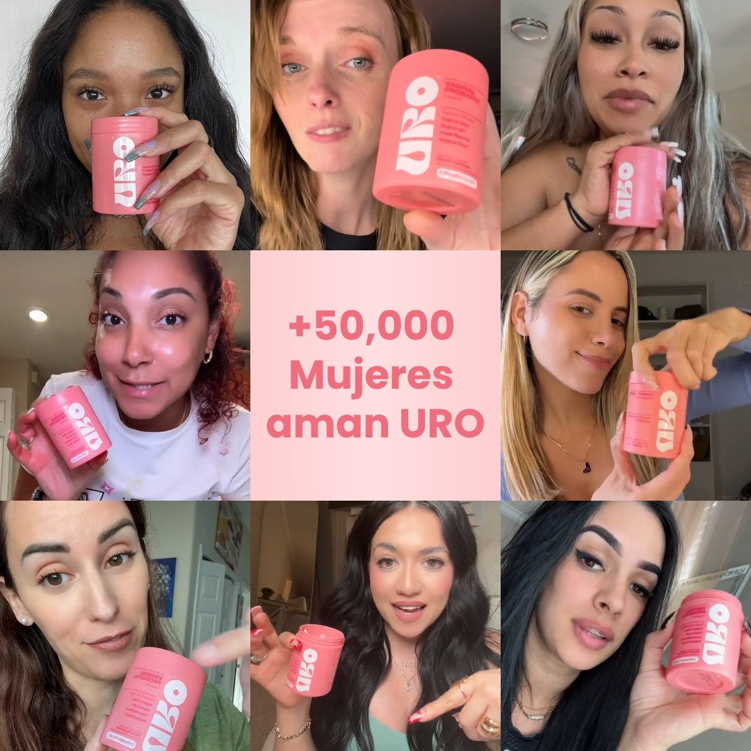URO PROBIOTIC® | Elimina y previene infecciones, el mal olor y picazón en tu zona íntima en solo 1 semana