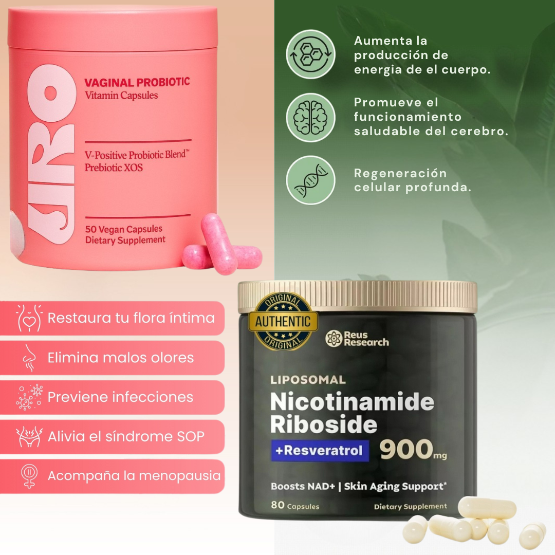 URO® PROBIOTIC Y NAD+