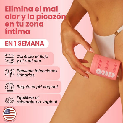 URO Probiotic 60 cápsulas - El Impacto Real de las infecciones en la Vida de las Mujeres