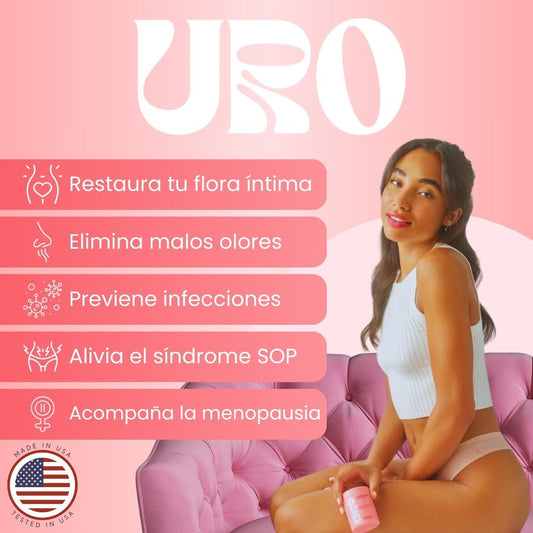 Elimina el mal olor y comezón con el único probiótico vaginal o te devolvemos tu dinero
