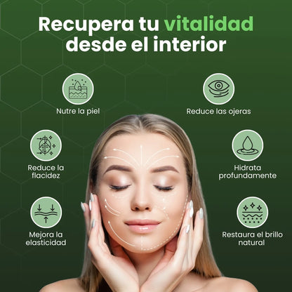 NAD+ ORIGINAL Elimina las arrugas y los signos del envejecimiento en 1 semana