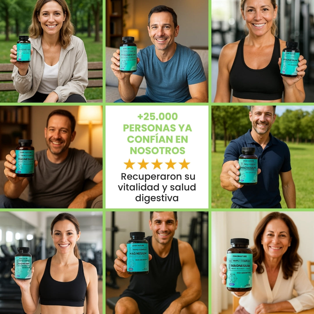 Recupera tu calma, energía y bienestar cada día con Magnesium® Complex