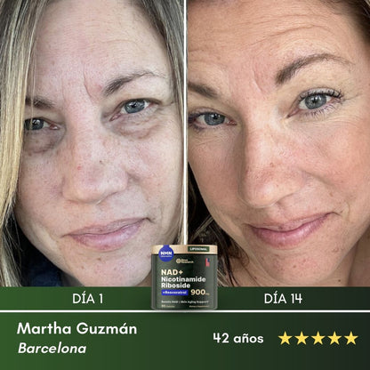 NAD+ Resveratrol | Restaura Tu Energía Celular, Revitaliza Tu Mente y Activa Tu Juventud Interna