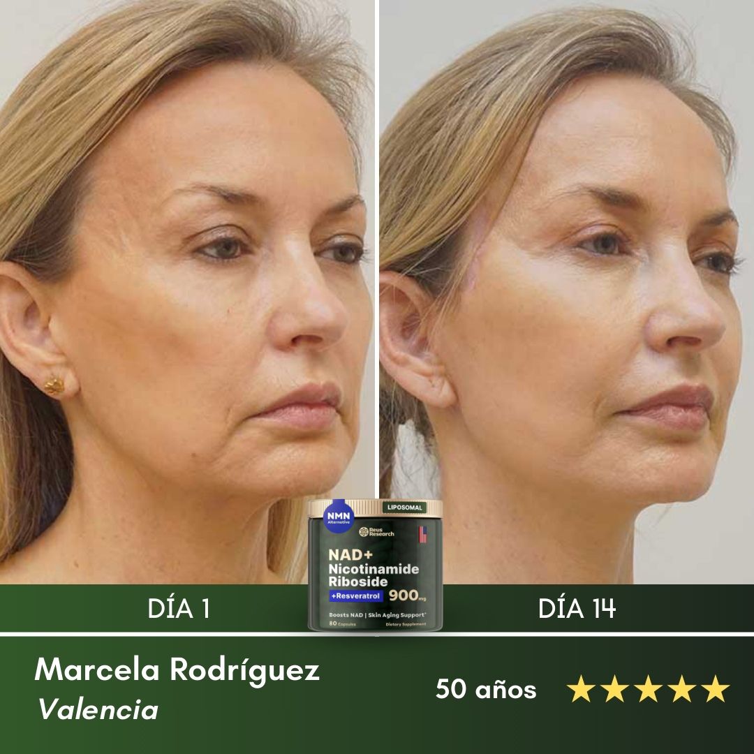NAD+ Resveratrol | Restaura Tu Energía Celular, Revitaliza Tu Mente y Activa Tu Juventud Interna