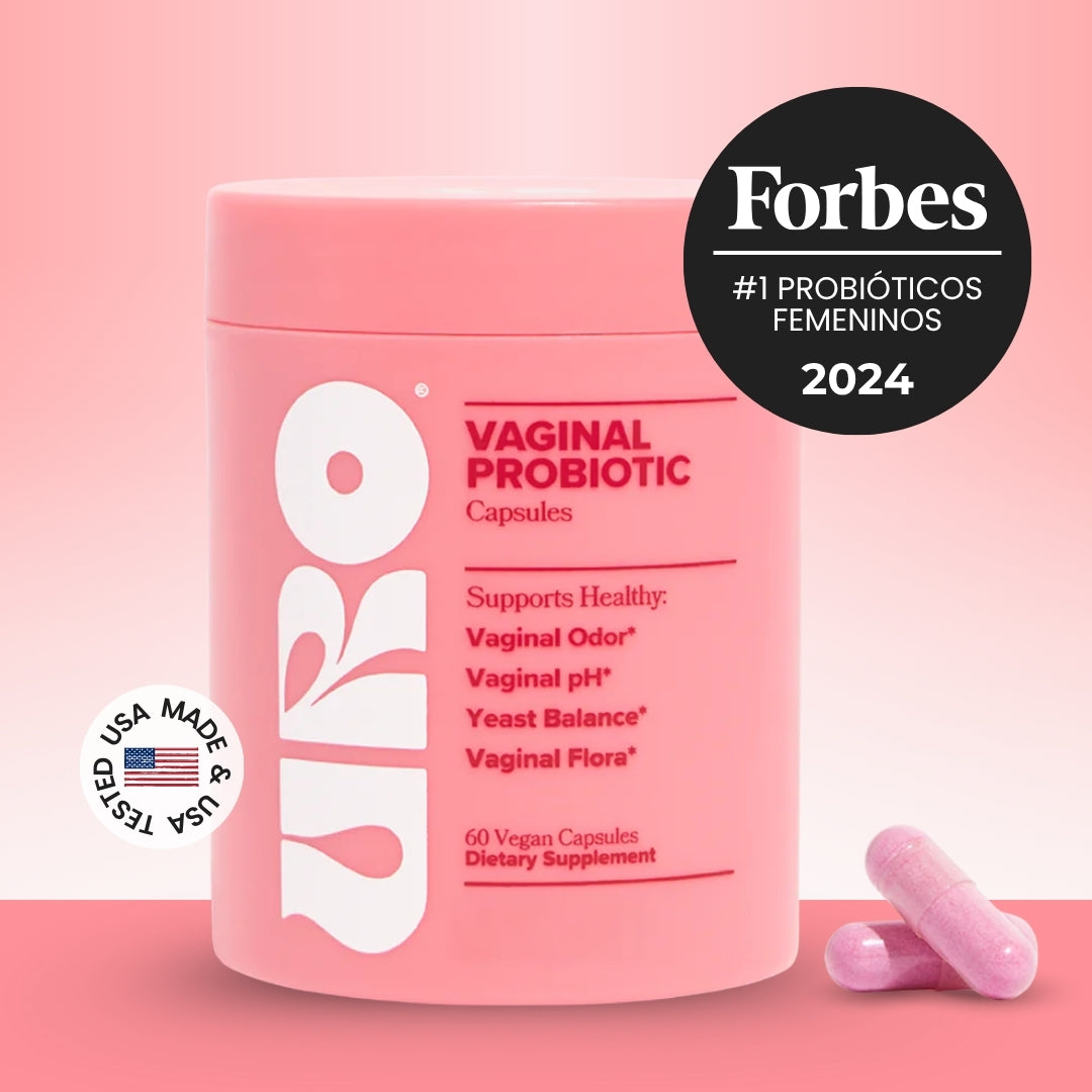 URO PROBIOTIC® | Elimina y previene infecciones, el mal olor y picazón en tu zona íntima en solo 1 semana