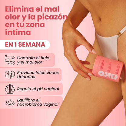 Elimina y previene infecciones en tu zona íntima con URO®