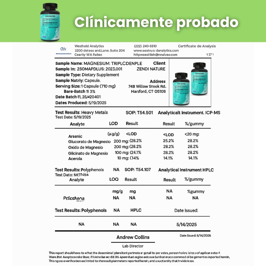 Recupera tu calma, energía y bienestar cada día con Magnesium® Complex