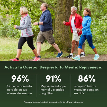 NAD+ Resveratrol | Restaura Tu Energía Celular, Revitaliza Tu Mente y Activa Tu Juventud Interna