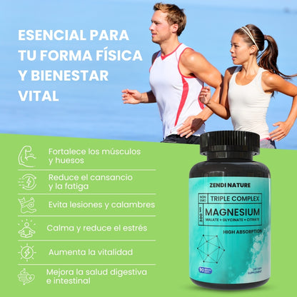 Recupera tu calma, energía y bienestar cada día con Magnesium® Complex