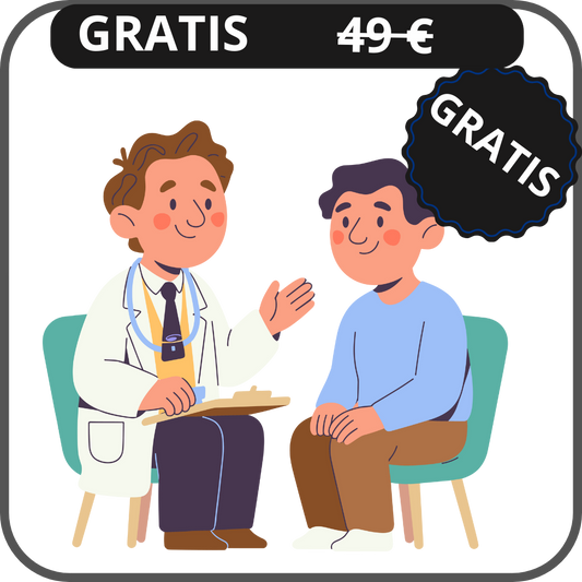 Asistencia Nutrimental con un Especialista GRATIS