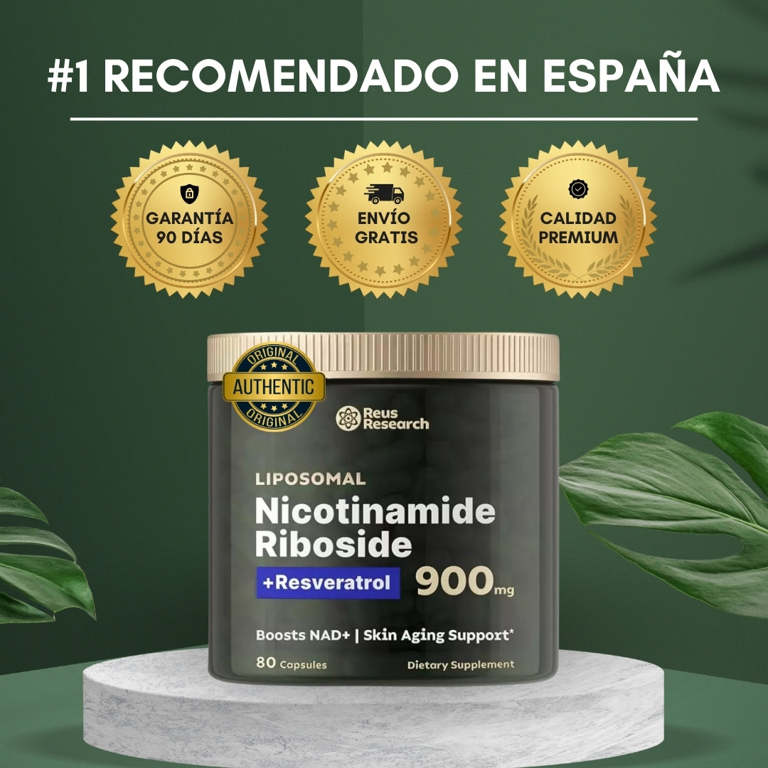 NAD+ Resveratrol | Restaura Tu Energía Celular, Revitaliza Tu Mente y Activa Tu Juventud Interna