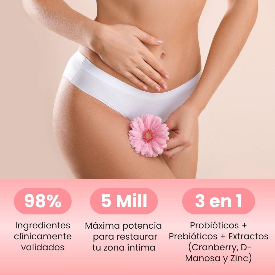 URO PROBIOTIC® | Elimina y previene infecciones, el mal olor y picazón en tu zona íntima en solo 1 semana
