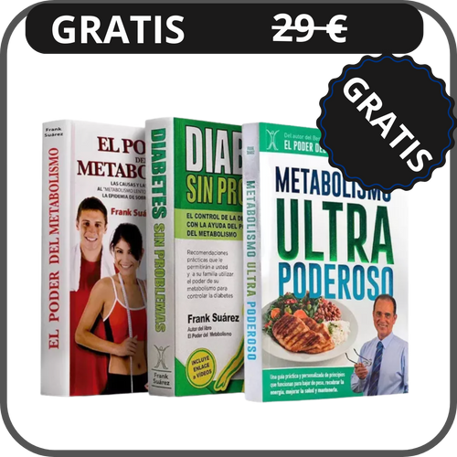 3 Ebook's de Frank Suarez GRATIS