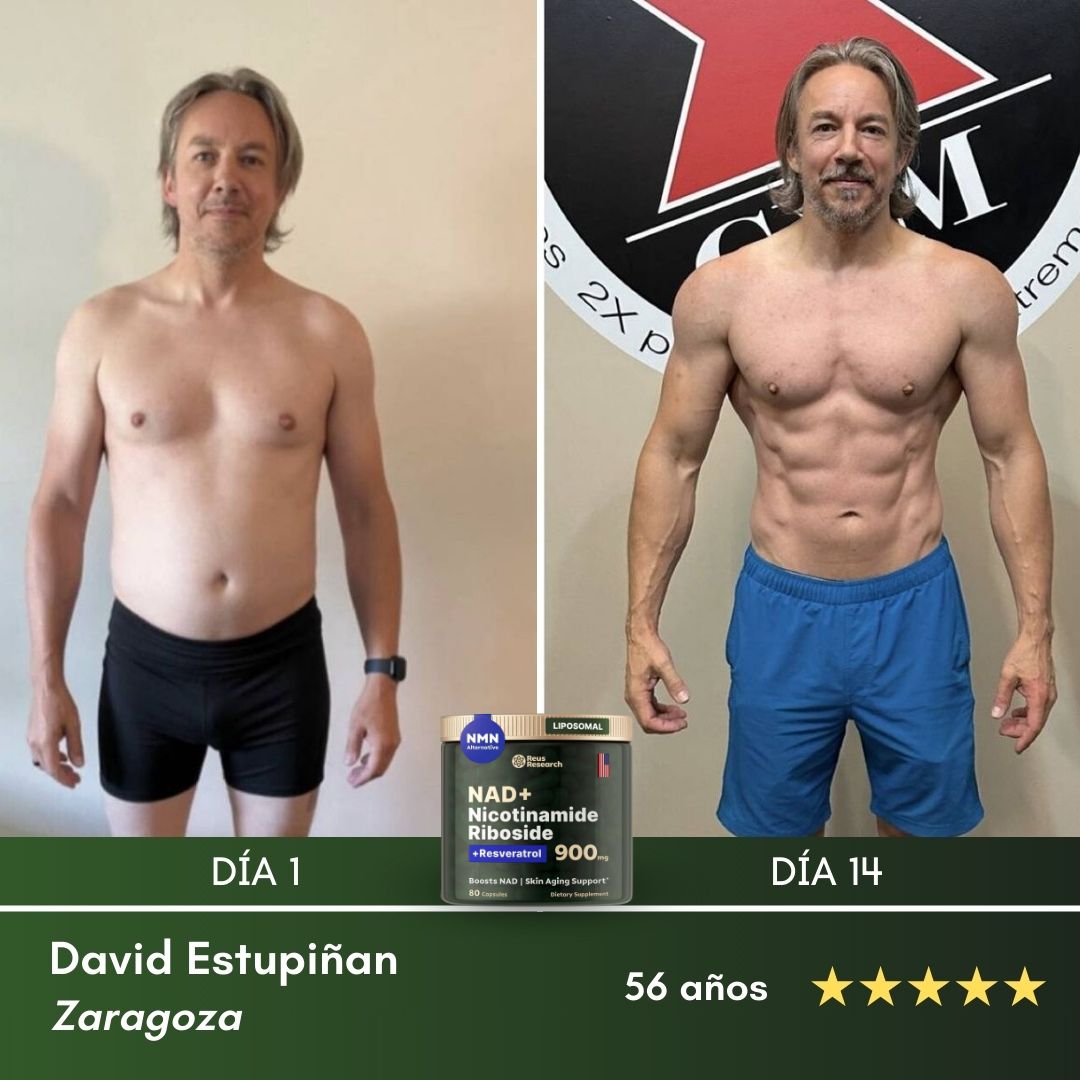 Recupera tu vitalidad y potencia tu rendimiento con NAD+