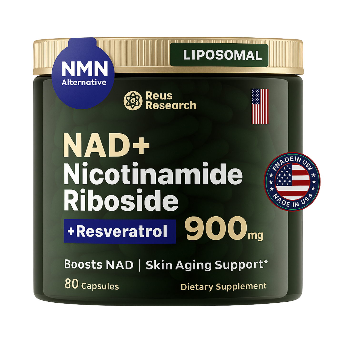 NAD+ Suscripción Premium